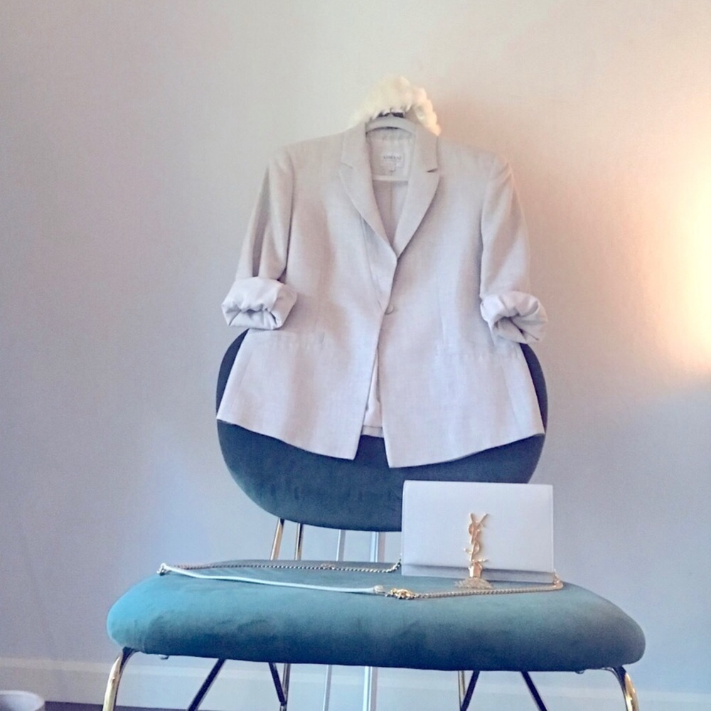 Cashmere blazer - Picture 5 of 5